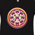thumbnail image 4 of Inktastic Coquette Bow Funny Pizza Girls Toddler T-Shirt, 4 of 5