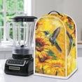 thumbnail image 5 of HELLHERO Hummingbird Sunflower Blender Cover 1Set Polyester 15.94"H x 9.45"L x 7.28"W for Kitchen Use Thickened, 5 of 6