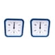 thumbnail image 2 of Matsuzay Despertador digital Reloj que no hace tictac Relojes de repetición portátiles que funcionan con con luz nocturna para niños Type3 NO3, 2 of 6