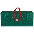 thumbnail image 2 of Christmas Clearance Large Capacity 4Ft Christmas Tree Storage Bag Christmas Decorations Storage Bag Dusty-proof Waterproof,48''L x 13.4''W x 20''H, 2 of 7