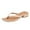 Beige Braided, variant on XYD Women Open Square Toe Flip Flops Low Chunky Block Heel Slippers Summer Casual Beach Thong Sandals Size 12 Silver