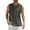 Dark Gray, variant on COSFO Casual Tank Top for Men Cotton Linen Muscle Gray Shirts V Neck Loose Sleeveless with Pocket Summer Tank Tops