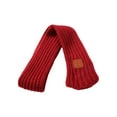 thumbnail image 4 of Kids Scarf Boys Girls Baby Winter Warm Scarf Women Knit Shawl Scarf Children Neck Collar Keep Warm Accessories, 4 of 6