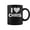 Black, variant on I Heart Love Chris Boyfriend Name Chris Coffee Mugs