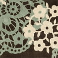 thumbnail image 2 of Safavieh Modern Art Tana Hand-Tufted Runner Rug, Brown/Multi, 2 of 3