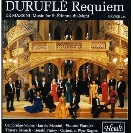 Durufle Requiem St Etienne Du Mont (Durufle Requiem Best Recording)