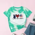 thumbnail image 2 of Generic Kid Toddler Shirts 4th Of July 3D Graphic Printed Tees Boys Girls Novelty Fashion Short Sleeve T Shirts Unisex Casual Tops Features:, 2 of 5