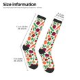 thumbnail image 5 of Balery Vegetables Fun Novelty Socks Men'S Women'S Crew Socks Funny Crazy Novelty Socks Quirky And Cool Socks, 5 of 9