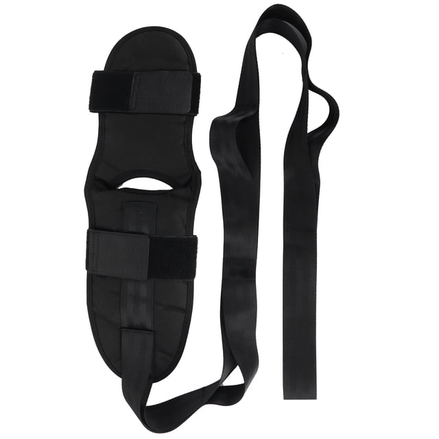 Ayuda para entrenamiento de rehabilitación de ligamentos, correa de corrección de tobillo, soporte de cinturón elástico para Yoga