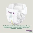 thumbnail image 2 of Pañales para Bebé Bambo Nature Talla 5 XL Bolsa Verde 132 Unidades, 2 of 5