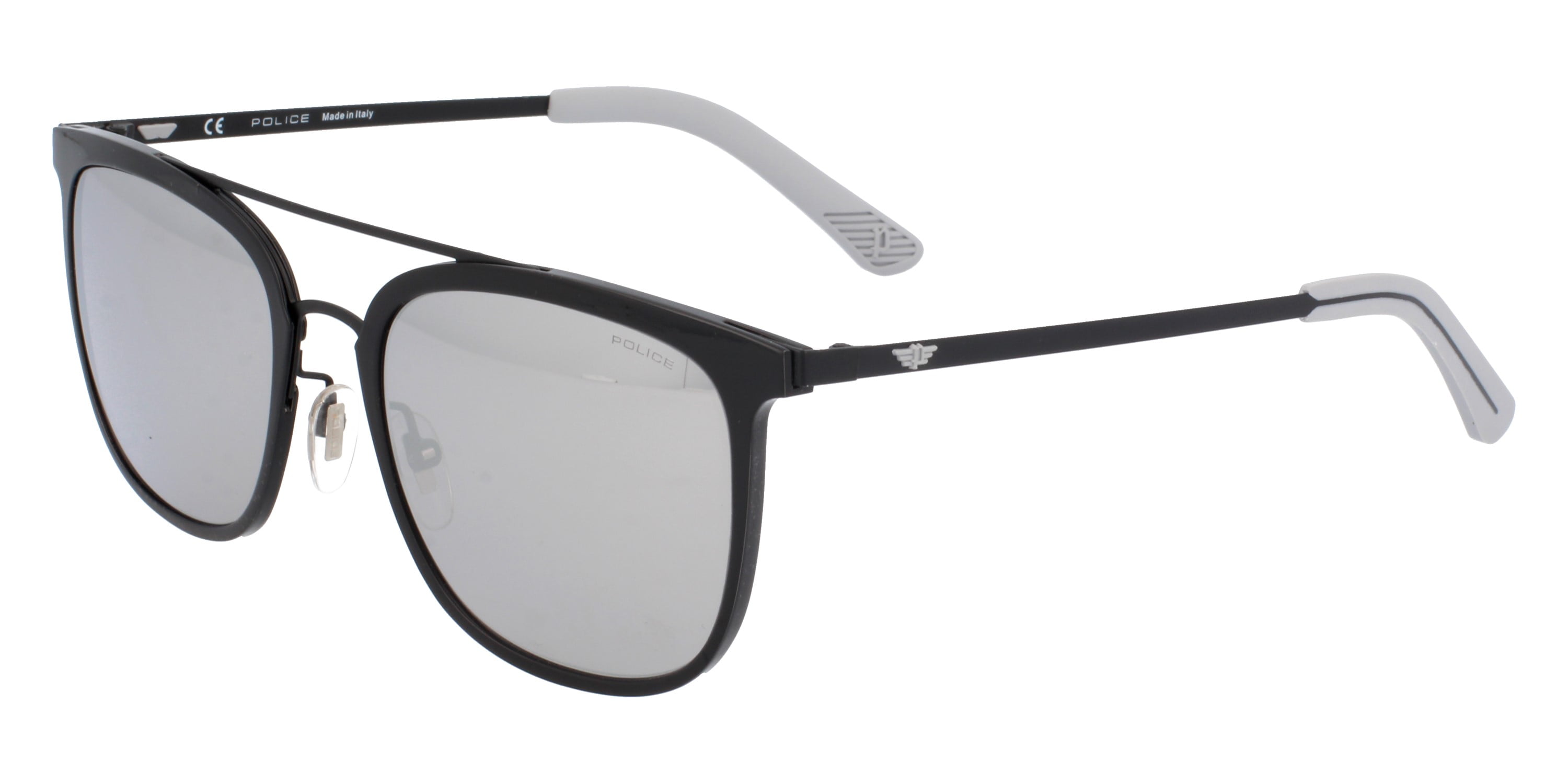 police sunglasses polarized black