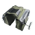 thumbnail image 3 of Zootealy High-Capacity Camel Bicycle Rear Panniers for Cyclists - Durable Canvas Material, Buckle Design, Easy Installation - Versatile Riding Bag for Cycling and More, 3 of 6