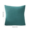 thumbnail image 3 of AuroraX Indoor Decorations for Home Fall Throw Pillow , 18x18 Inch Green Seat Cushion , Living Room Bedroom Fall Decor, 3 of 8
