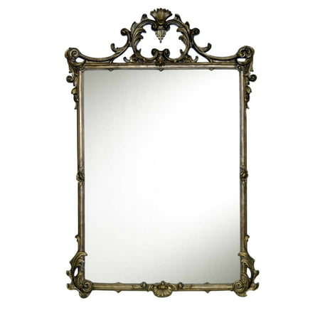 Universal English Manor - Hickory Manor House English Mirror