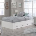 thumbnail image 3 of Sauder Beginnings® Platform Bed, 3 of 8