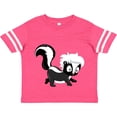 thumbnail image 3 of Inktastic Cute Woodland Animal Skunk Boys or Girls Toddler T-Shirt, 3 of 5