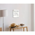 thumbnail image 5 of Maya Angelou Quotes Wall Art Motivational Canvas Print Home Office Wall Decor (Motto-E), 5 of 5