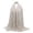Beige, variant on HNMKIU Scarf - Ladies' Pleated Linen Scarf for Airy Comfort and Sun Versatile Shawl for Everyday Wear Khaki,One Size
