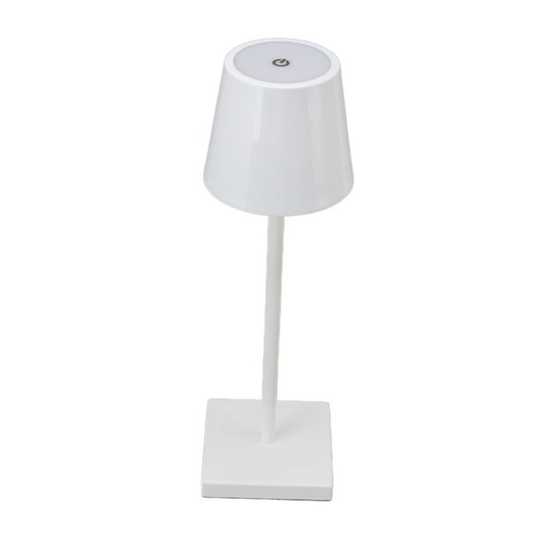 Lámpara De Mesa Inalámbrica, Lámpara Táctil LED Moderna, Lámpara De Mesa Inalámbrica Con Interruptor Táctil Regulable, Recargable, Simple, Para Restaurante Y Bar