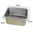 thumbnail image 2 of INTBUYING Four Pans Chocolate Melter Electric Chocolate Melting Pot Automatically Temperature Control Stainless Steel 110V, 2 of 3