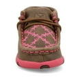 thumbnail image 4 of TWISTED X Infant's Chukka Driving Moc, Color: Bomber & Pink, Size: 6, Width: M, 4 of 6