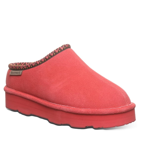 Zapatilla BEARPAW Martis Guava para mujer, talla 5, cómoda