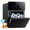 Black, variant on Ecozy Chillio Nugget Ice Maker, 44lbs/24h Pebble Ice Machine, Intuitive EcoScreen & One-Touch Timer, with Pull-out Basket, Home Kitchen Office