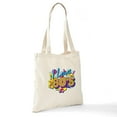 thumbnail image 6 of CafePress - I Love The 80S Tote Bag - Unisex Canvas Tote Bag, Beige, 1-Piece, 6 of 6