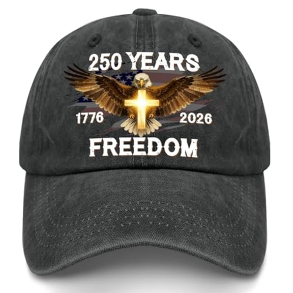 250 Anniversary 250Th Independence Day Freedom Hat Vintage Baseball Cap For Men & Women,Printed Design