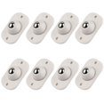 thumbnail image 1 of Easy Install Mini Caster Wheels for Moving For storage Boxes No Damage to Surfaces Available in Various Quantities, 1 of 7
