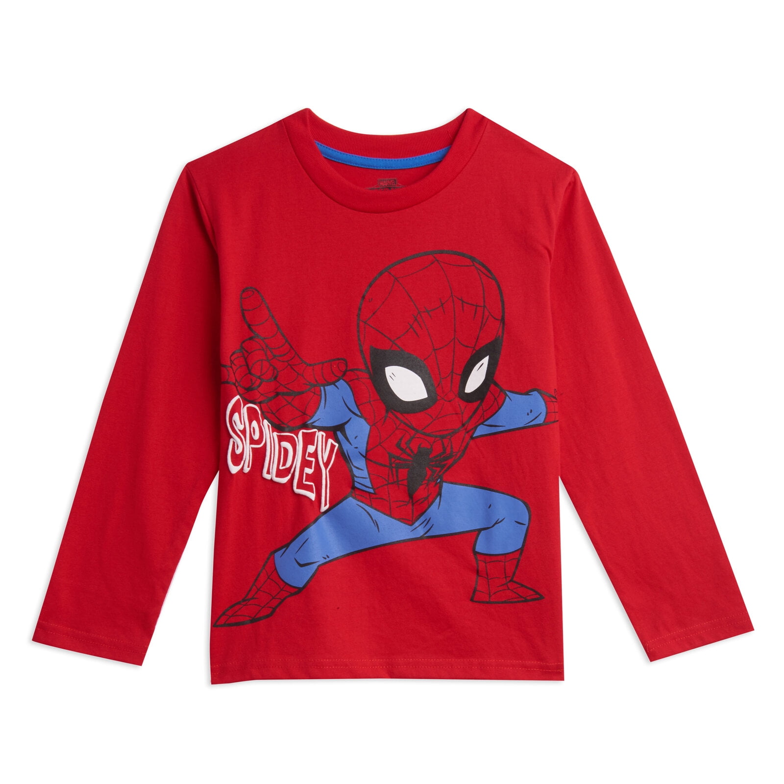 Marvel Avengers Jungen T-Shirt – Grau, Comic-Collage Mit Spider-Man & Hulk, Kurzarm