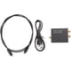 thumbnail image 3 of Digital Optical Coaxial Toslink Signal to Analog Audio Converter Adapter RCA SV, 3 of 5