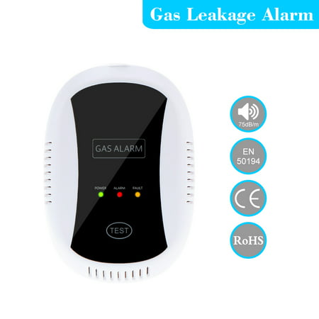 CE High Sensitive Combustible Natural Gas Leakage Alarm Detector Sensor for Home
