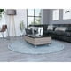 thumbnail image 2 of Mesa de Centro Salento Humo y Wengue Virtual Muebles, 2 of 8