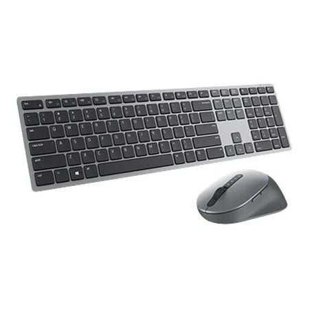 Dell Pro KM5221W - Ensemble clavier et souris - sans fil - 2.4 GHz