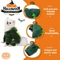thumbnail image 3 of GASTROPOD Dog Halloween Costumes,Whimsical Small Dog Halloween Costumes,Coral Fleece Dinosaur Large Dog Halloween Costumes,Style1,S, 3 of 7