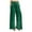 AA-Green, variant on My Orders Placed By Me QATAINLAV Womens Casual Velvet Palazzo Pants 2025 Summer Fashion Wide Leg Pants Elastic High Waist Drawstring Lounge Trousers with Pockets Gold M