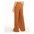 thumbnail image 2 of Danielle Bernstein Womens High Rise Wide Leg Trouser Pants, 2 of 3