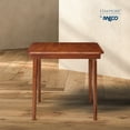 thumbnail image 5 of Stakmore Folding Card Table Fruitwood Oak, Cherry, 5 of 10