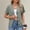 Green, variant on MSJUHEG Baggy Cardigan Short Sleeve Cardigan Lightweight Cardigans Cropped Cardigans Button Up Sweaters Cropped Knit Cardigan Sweaters Coat Outerwear Beige L