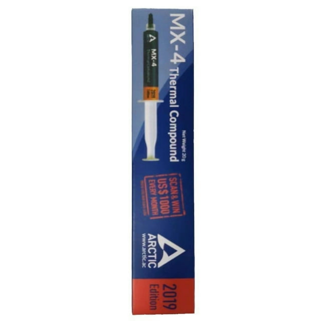 MX4 4G 8G 20G CPU Thermal Paste Processor Thermal Grease For CPU GPU Printer HeatSink Cooling Cooler Compound Silicone 20g