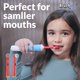 thumbnail image 2 of Brushmo Cabezales de Repuesto para Cepillo de Dientes Infantil Compatibles con Cepillo de Dientes Eléctrico Oral-B, Cerdas DuPont Ultrasuaves, BMEB10, Paquete de 8, Multicolor., 2 of 2