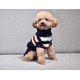 thumbnail image 3 of Abrigo para perros pequeños, abrigo de punto para perros, suéter navideño para perros pequeños y medianos (azul) Rojo Verde RV1016-0124250FYD, 3 of 5