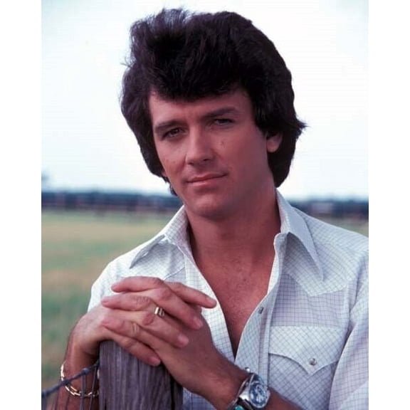 Dallas 1978 young portrait of Patrick Duffy as Bobby Ewing 24x36 inch poster