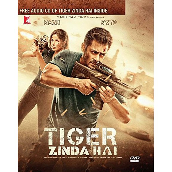 TIGER ZINDA HAI (DVD)