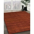 thumbnail image 2 of Ahgly Company Indoor Square Abstract Red Abstract Area Rugs, 8' Square, 2 of 6