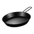 thumbnail image 4 of harper Camping Fry Pan Multifunctional Cooking Griddle for Kitchen Fishing Barbecue 20 cm Diameter, 4 of 10
