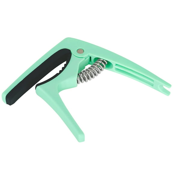 TEHAUX Guitar Capo Universal Tuner Guitar Clip Electric Acoustic Guitar Capo Tuner