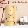 thumbnail image 7 of ZIKANI Espresso Stick Black Tip Matches 4" Match Refill and Striker 100 Long Matches Short Matches Wooden Matches Bulk Decorative Matchsticks Safety Matches for Cloche Jar Box Fireplace, 7 of 7