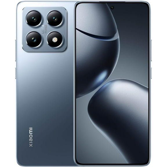 Xiaomi 14T PRO Ai 5G   4G LTE (for T-Mobile, Mint, Tello, Metro) (512GB   12GB) NFC Global ROM Unlocked Worldwide 50MP Triple Pro Leica Camera 6.67" 144Mhz (Titan Blue)
